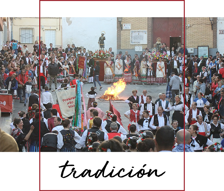 Tradición fiestas de San Isidro Yecla