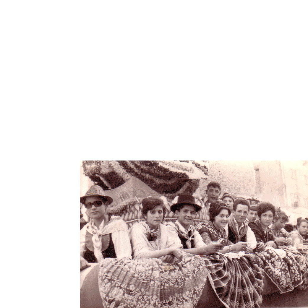 History of the celebrations of San Isidro Yecla