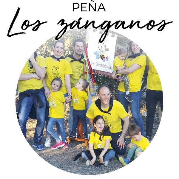 Peña Los zánganos